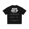 ARTISTRY JET BLACK COLLECTION | NEVER GIVE UP