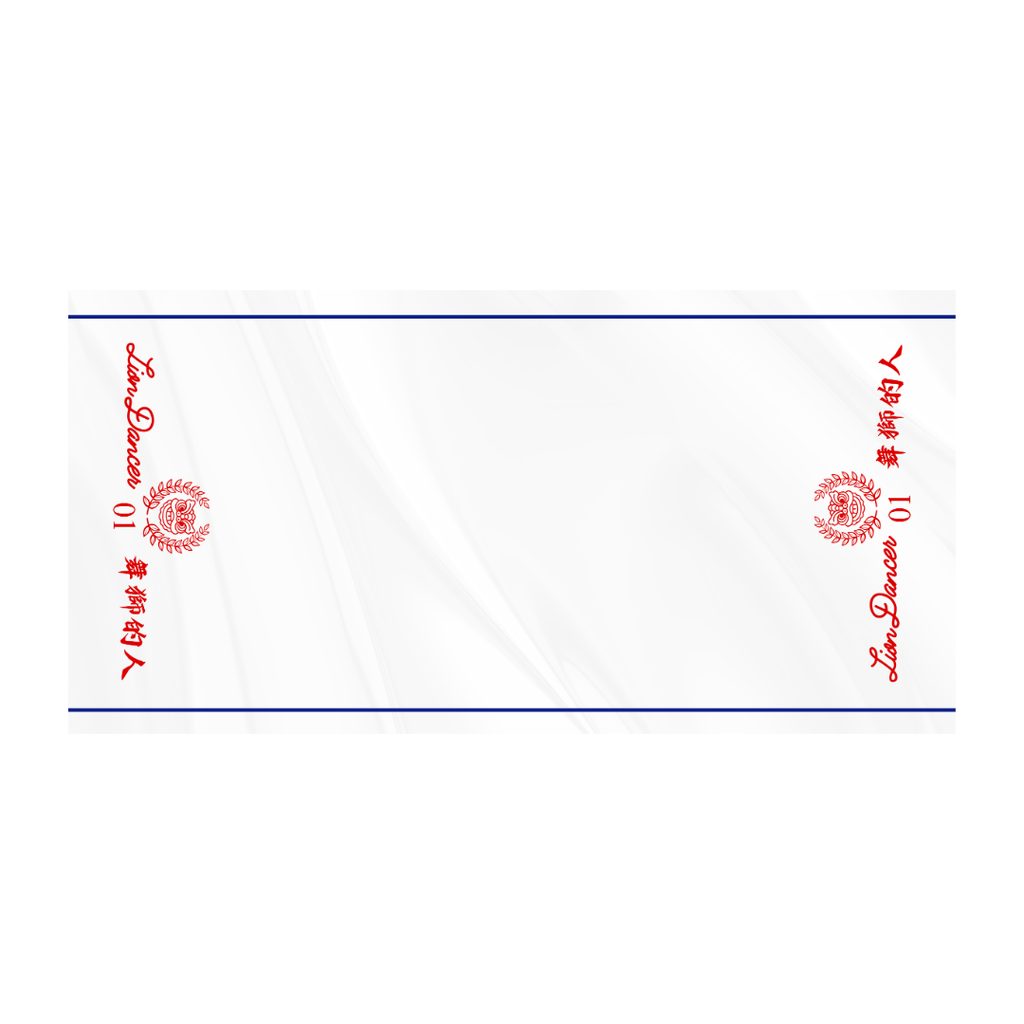 LION DANCER'S TOWEL | 舞獅人 毛巾